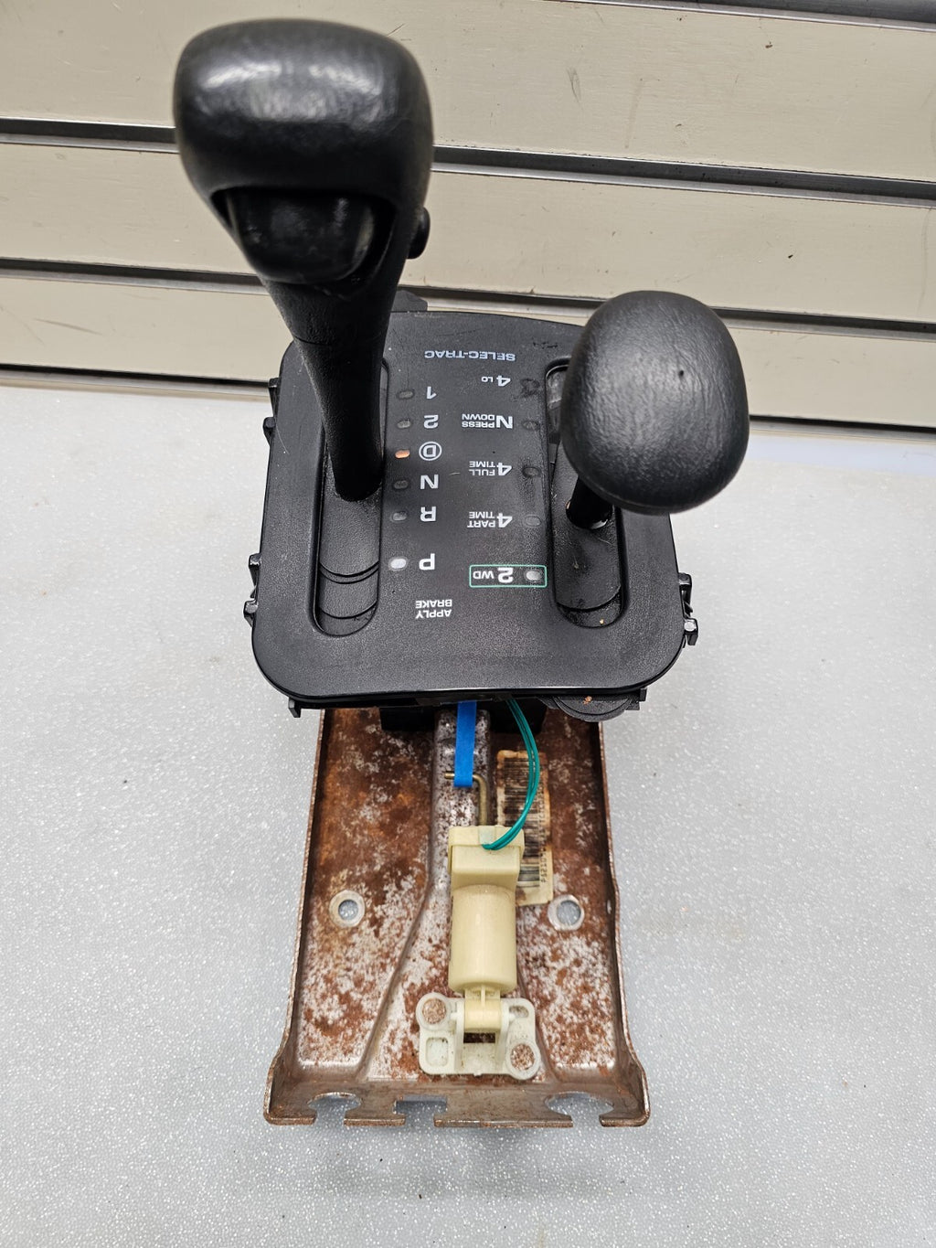 🔥99-04 Jeep Grand Cherokee WJ Selec-Trac Automatic Floor Gear Shifter Assembly