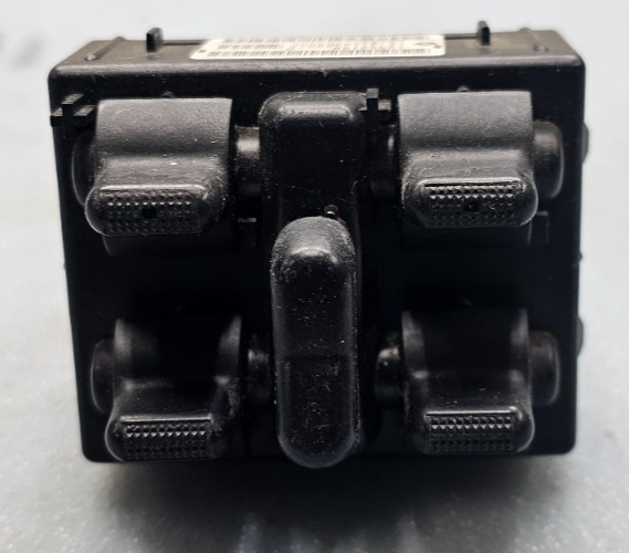 🔥06-10 Chrysler PT Cruiser Left Driver Master Power Window Switch Black OEM
