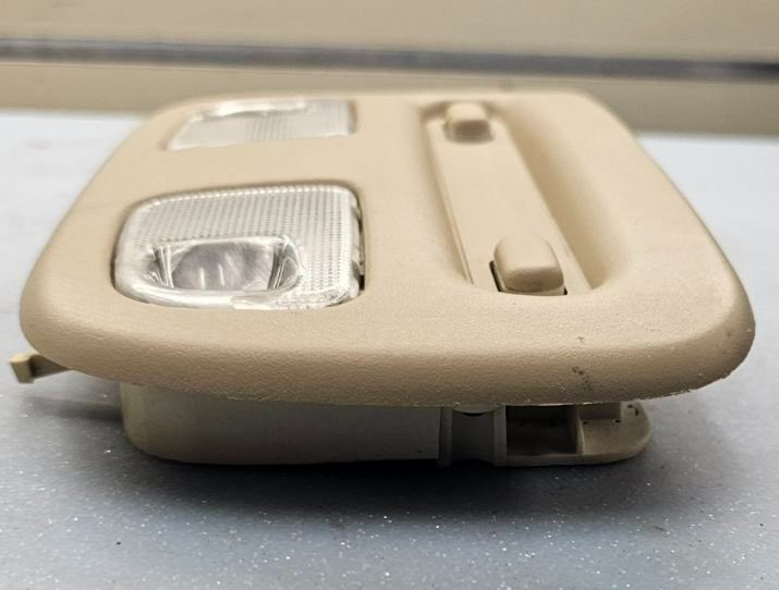 🔥00-05 Buick LeSabre Overhead Dome Light Reading Lamp Homelink Beige TAN