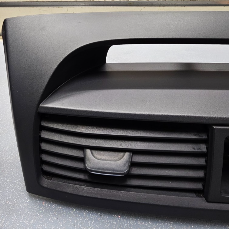 🔥04-08 ACURA TL CENTER DASH AC VENT W/ CLOCK DISPLAY & HAZARD SWITCH BLACK OEM