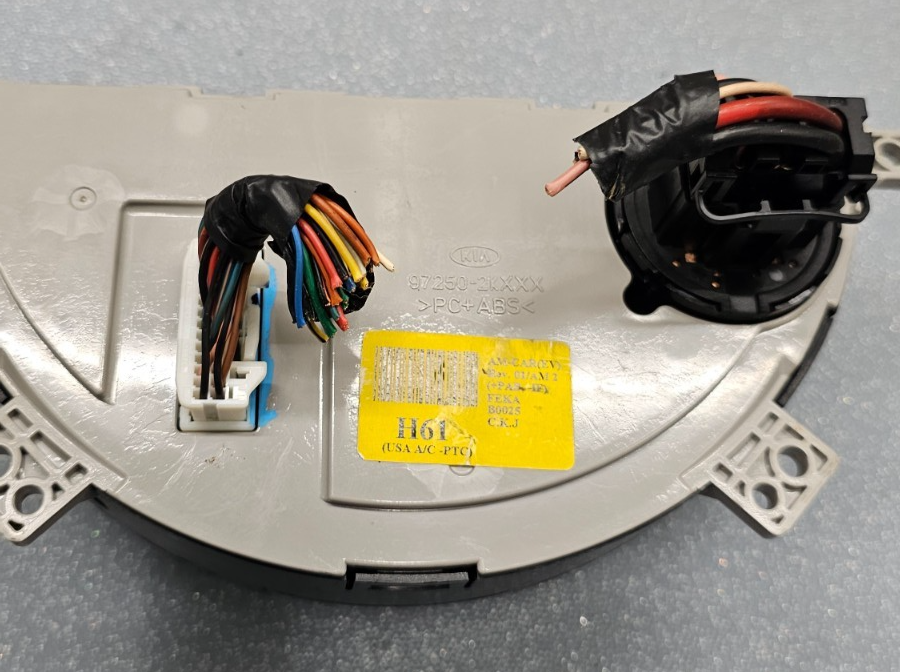 🔥10-11 Kia Soul Dash A/C Heater Temperature Climate Control Air Conditioner OEM