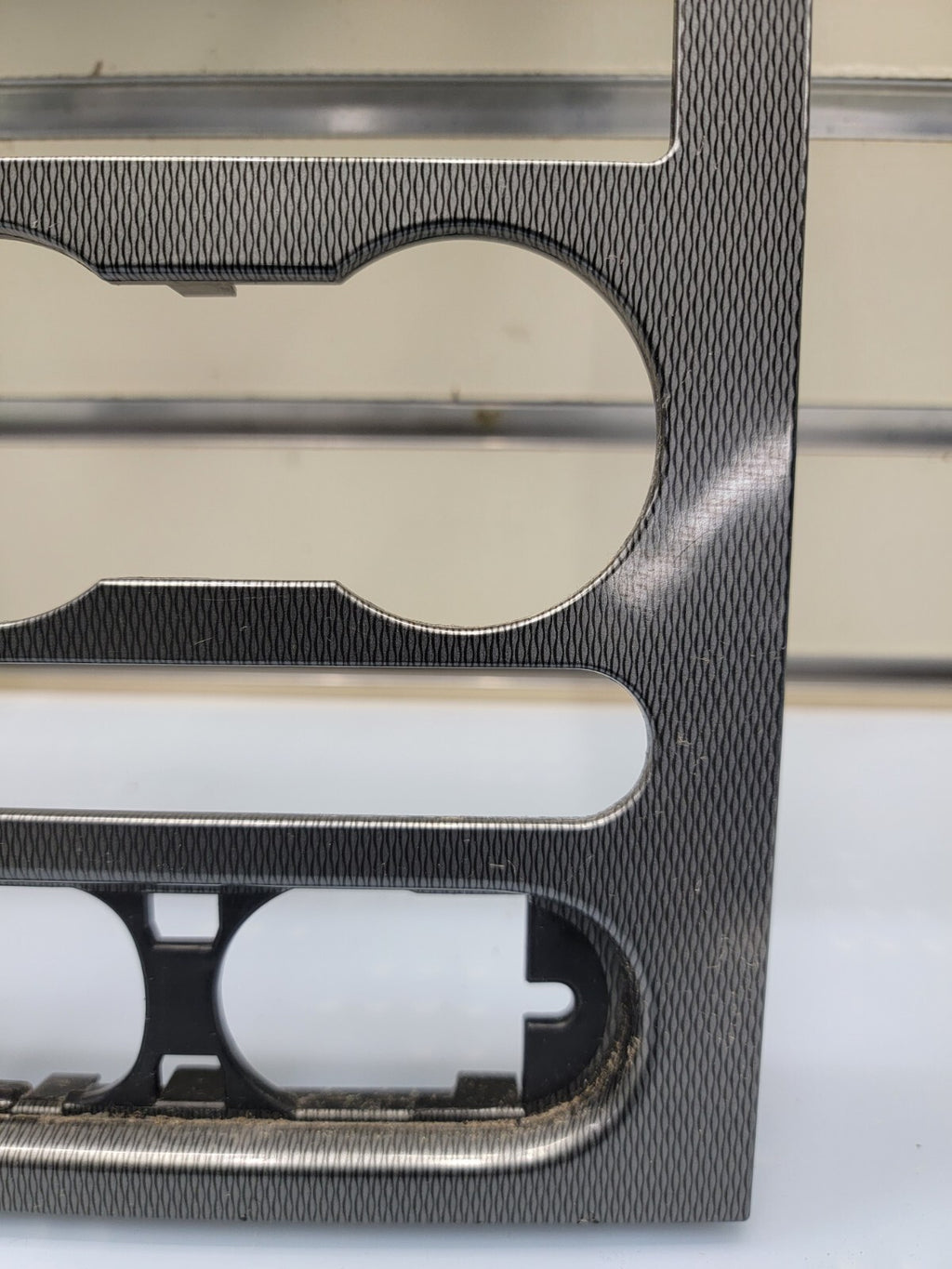 🔥04-08 Ford F-150 Dash Radio Climate Bezel Center Trim Panel CARBON GRAY
