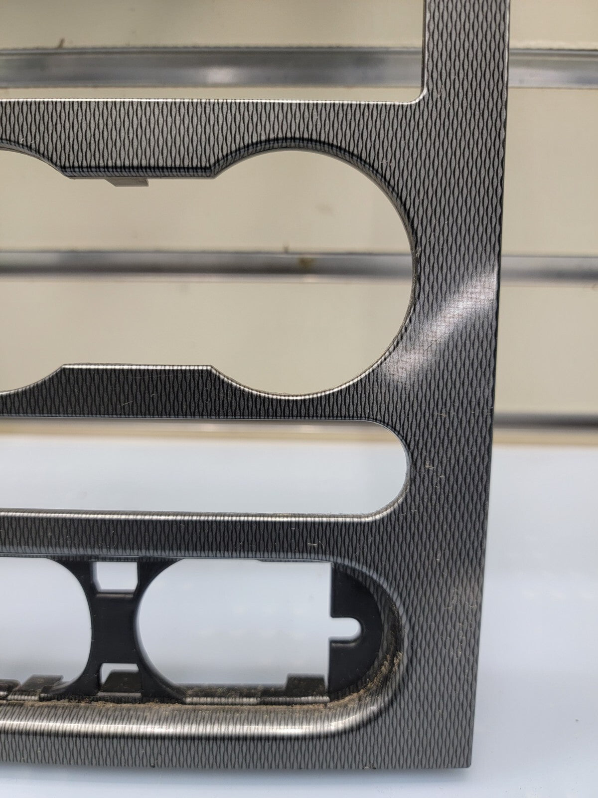 🔥04-08 Ford F-150 Dash Radio Climate Bezel Center Trim Panel CARBON GRAY