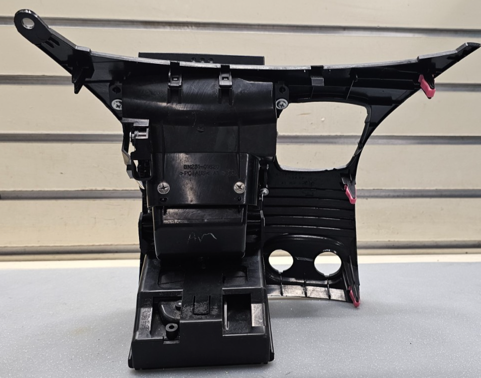 🔥04-10 TOYOTA SIENNA Center Console Gear Shifter Shift Bezel Cup Holder Black