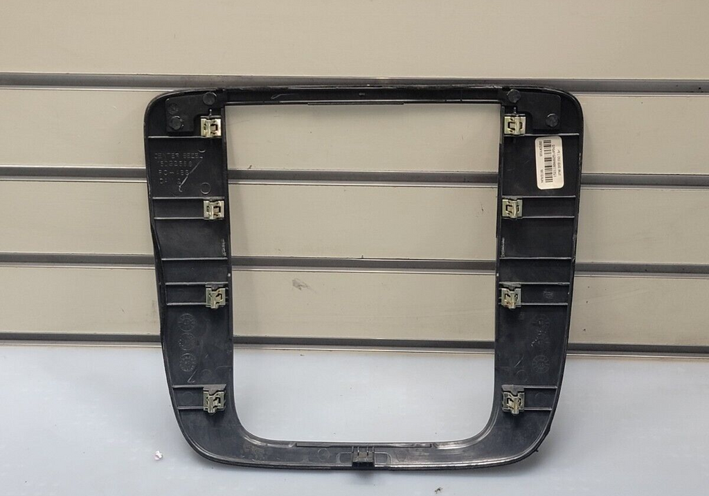 🔥07-13 SUBURBAN TAHOE YUKON CENTER DASH RADIO BEZEL TRIM WOODGRAIN