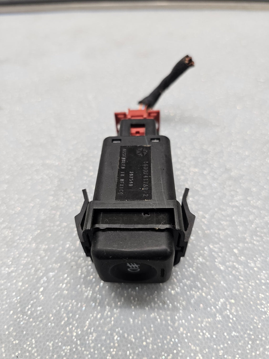 98-01 Dodge Ram 1500 2500 3500 Truck Fog Light Lamp Switch Diesel 4x4 SHIPS FAST