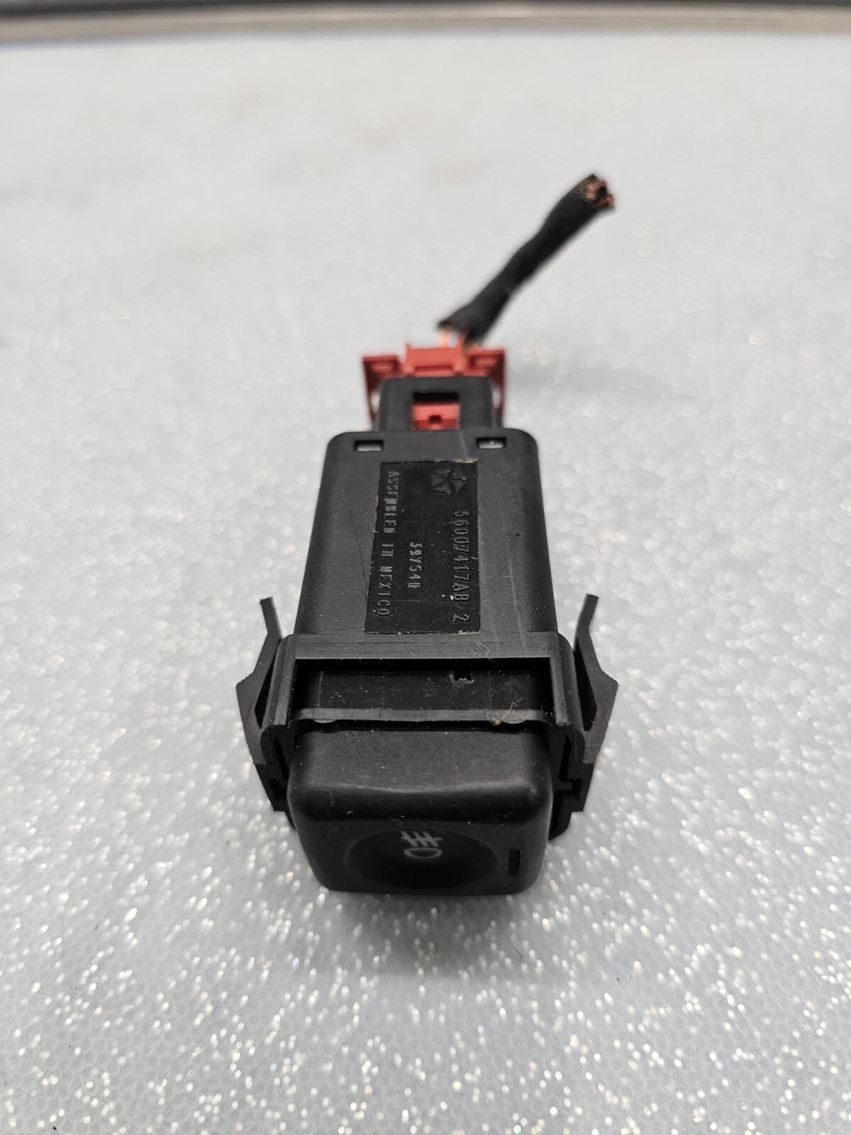98-01 Dodge Ram 1500 2500 3500 Truck Fog Light Lamp Switch Diesel 4x4 SHIPS FAST