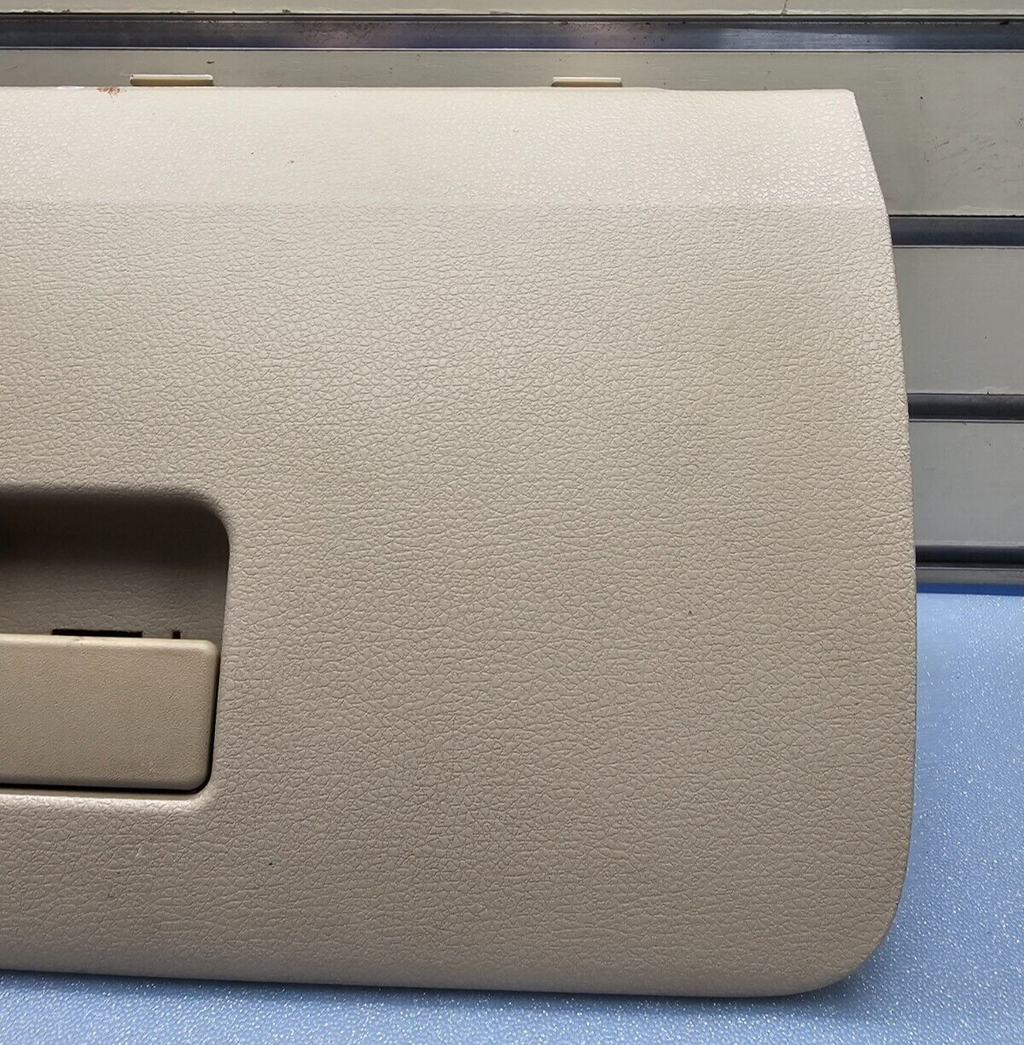 🔥06-09 Fusion Milan Dash Glove Box Assembly Storage Compartment Cover Lid Tan