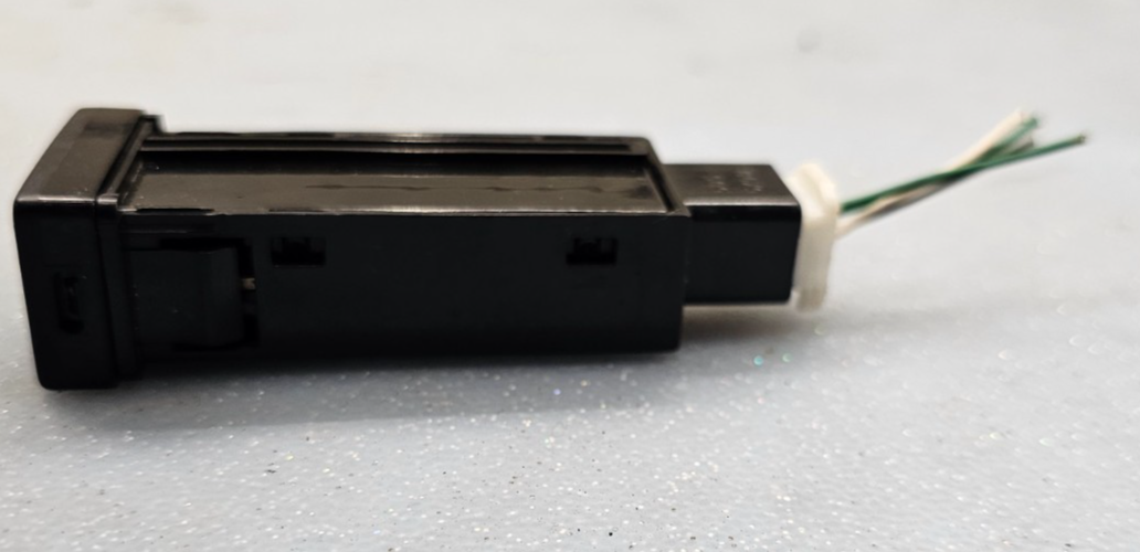 🔥10-24 TOYOTA 4RUNNER RAV4 DASH LIGHT CONTROL DIMMER RHEOSTAT SWITCH BLACK