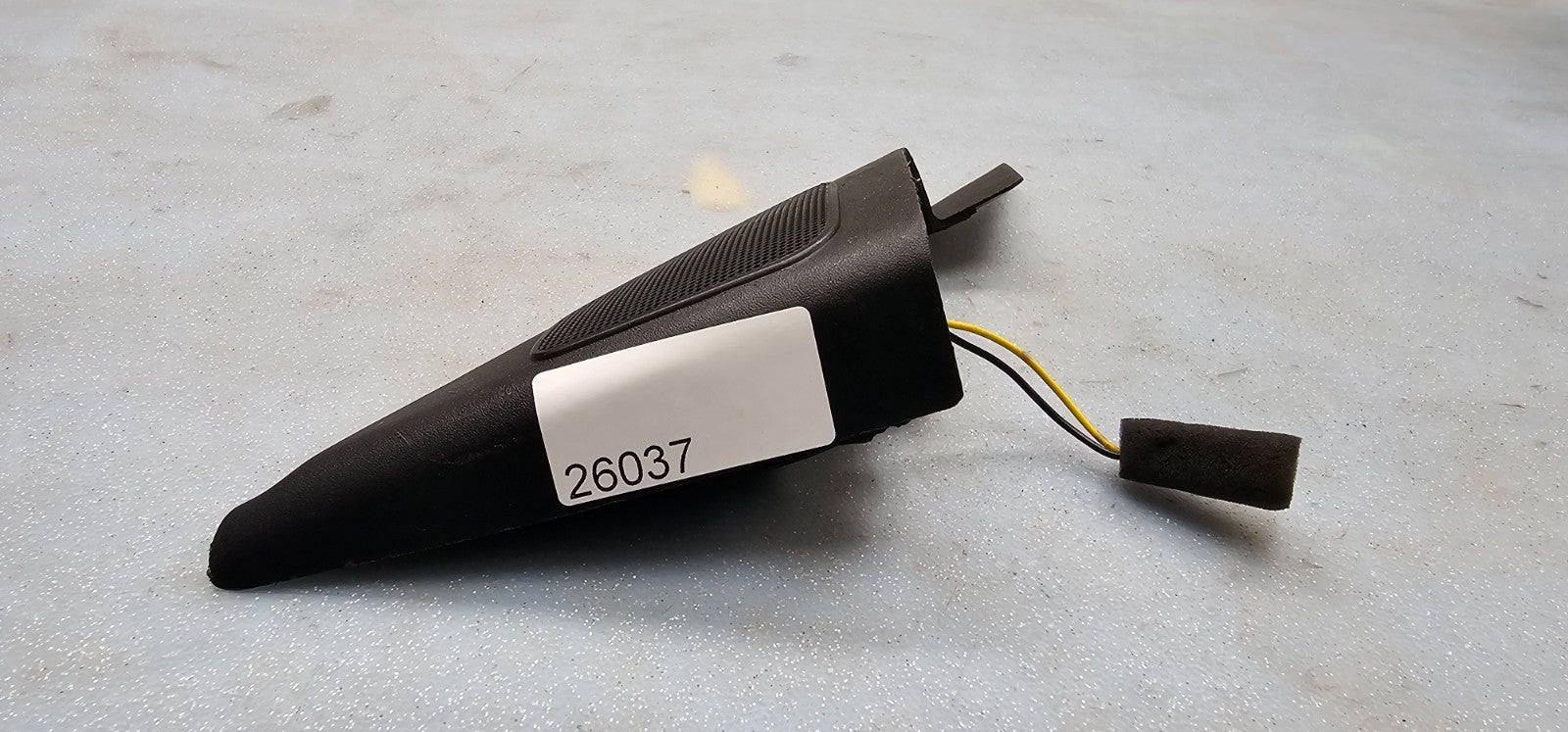 🔥06-08 Hyundai Sonata Front Left Driver Door Tweeter Speaker Trim Cover Black