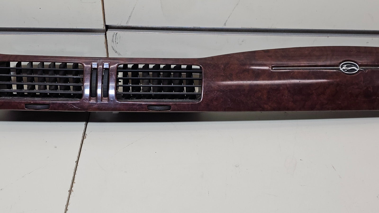 🔥06-13 Impala Center Dash Speedometer Trim Bezel Air Vent Panel Woodgrain OEM