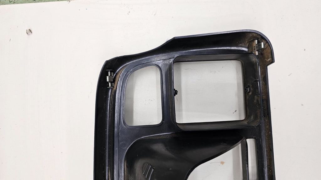 🔥94-97 Dodge Ram Dash Instrument Speedometer Cluster Trim Bezel Panel Black