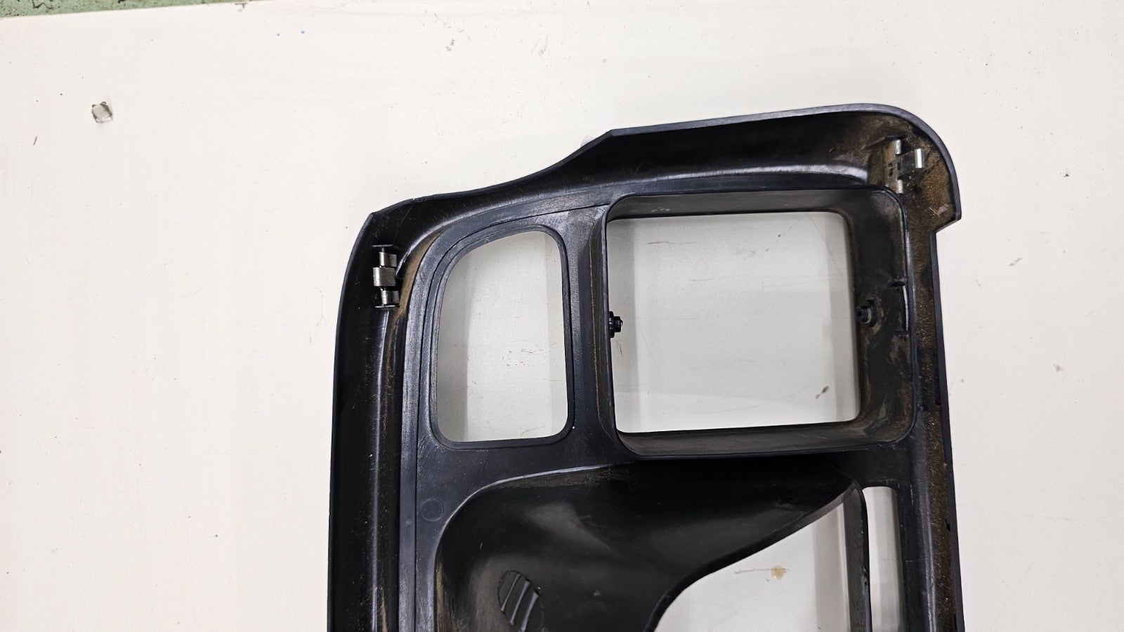 🔥94-97 Dodge Ram Dash Instrument Speedometer Cluster Trim Bezel Panel Black