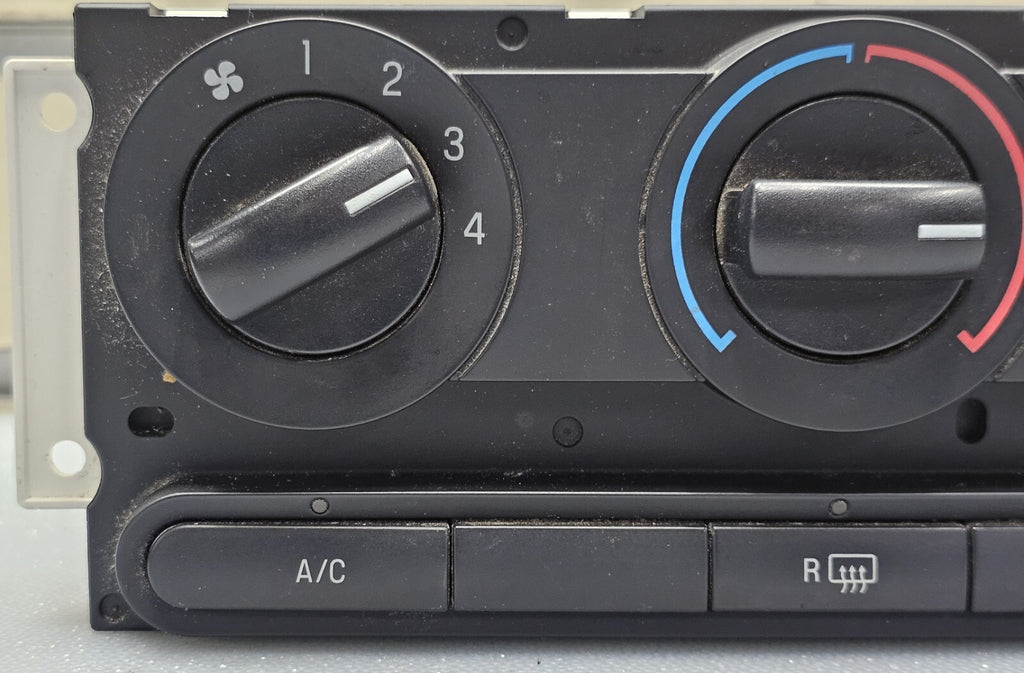 06-09 Ford Fusion Milan Dash Heater Temperature Climate Control Conditioner OEM