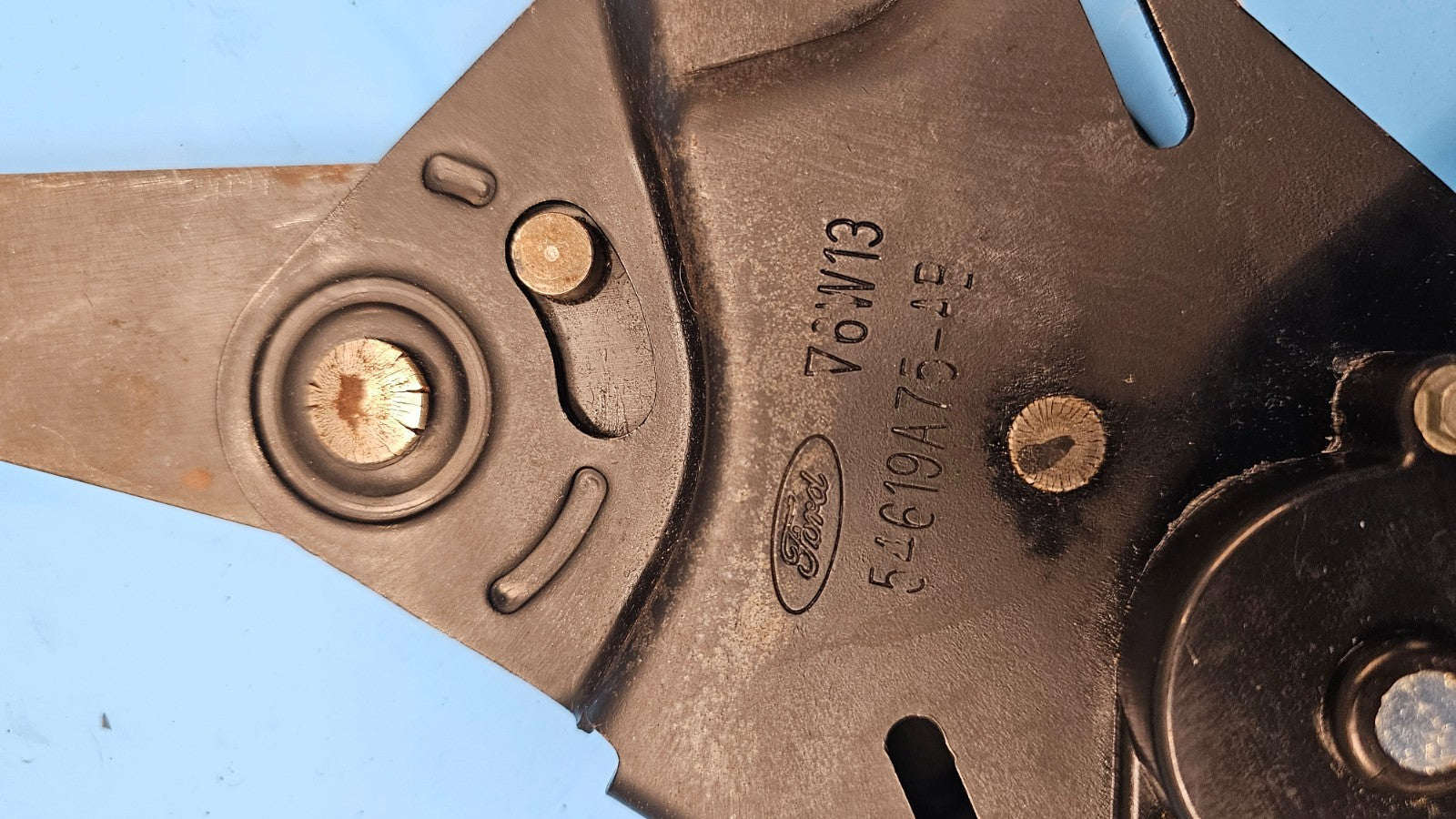 🔥90-94 Town Car Grand Marquis Front Left Driver Power Seat Adjuster Control