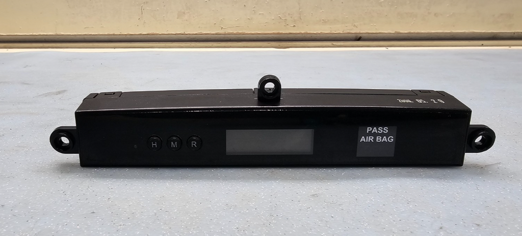 🔥09-12 Hyundai Santa Fe Dash Clock Display  Assembly Passenger Bag Black