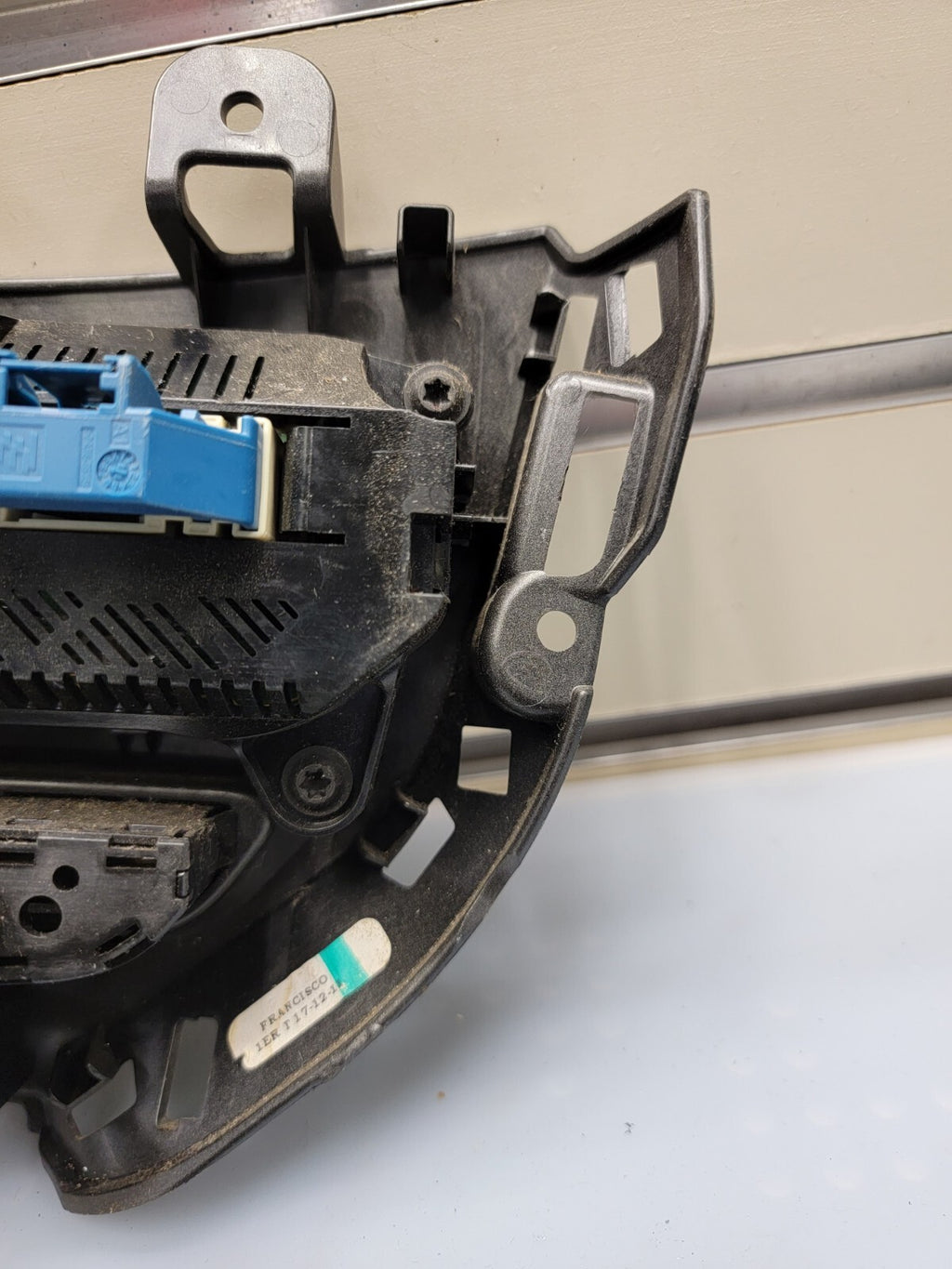 🔥12-14 FORD FOCUS A/C HEATER CLIMATE CONTROL Dash Bezel Temperature Tan OEM
