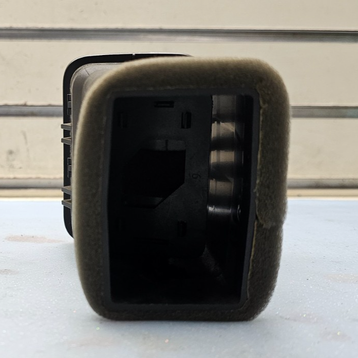 🔥99-06 Silverado Sierra Right Passenger Dash A/C HVAC AC Heater Air Vent Black