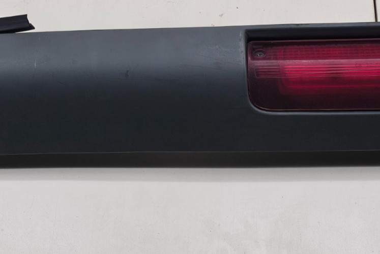 🔥03-20 Chevrolet Express GMC Savana 3rd Third Brake Light Trim Spoiler Black