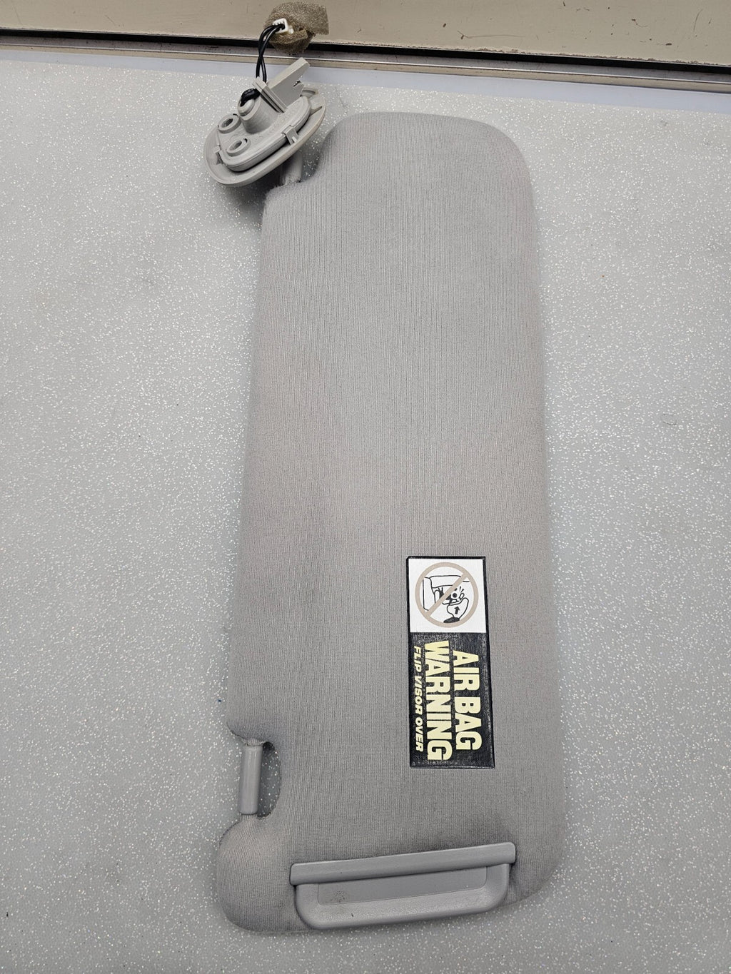 🔥2006-2010 Hyundai Sonata Sun Visor Driver Left Side Cloth Gray