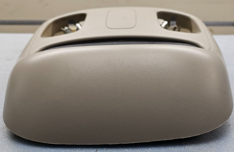 🔥02-05 Dodge RAM Overhead Console DOME Light Roof Storage Compartment Tan