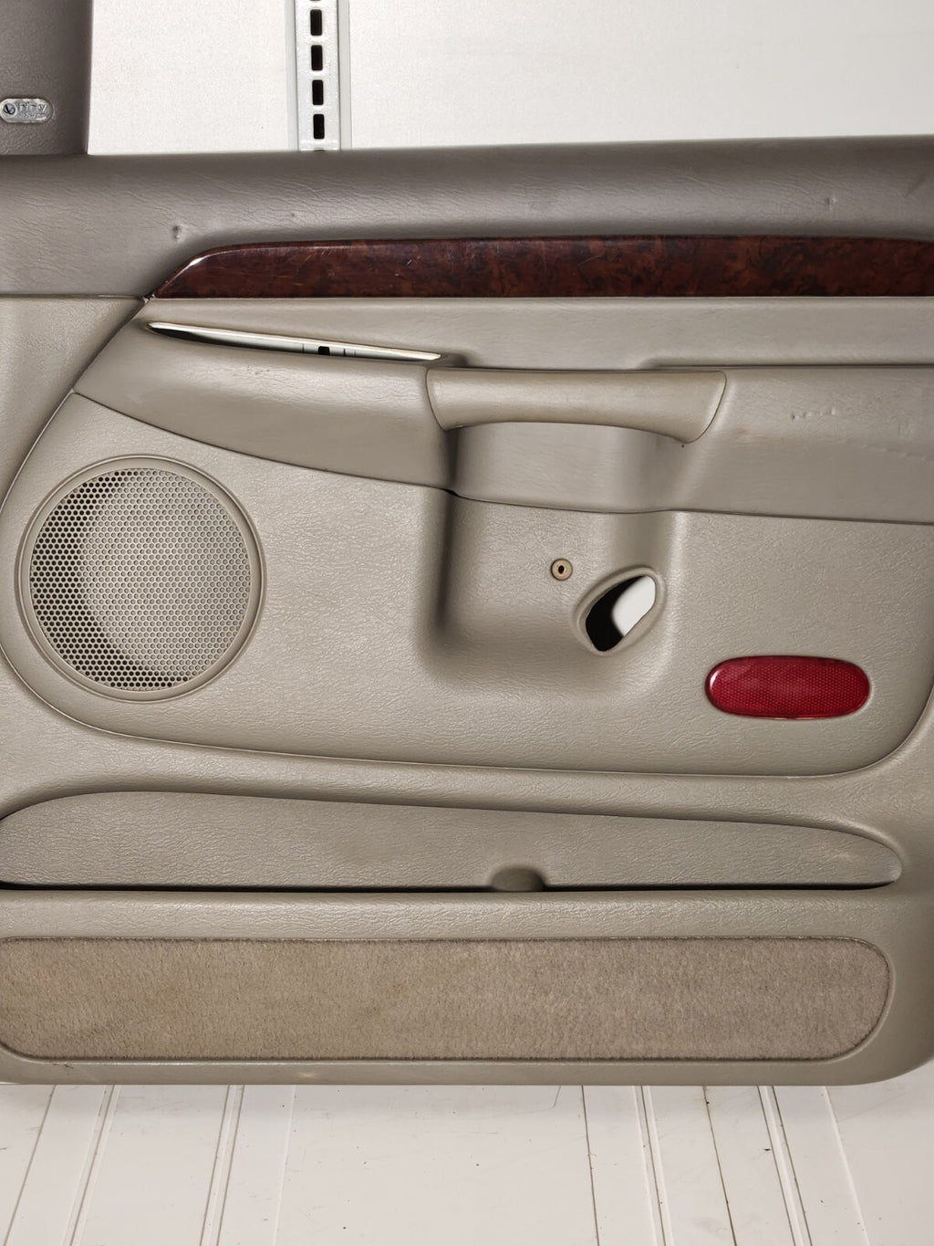 🔥02-05 Dodge RAM Interior Door Panel Front RIGHT Passenger GRAY Auto D11