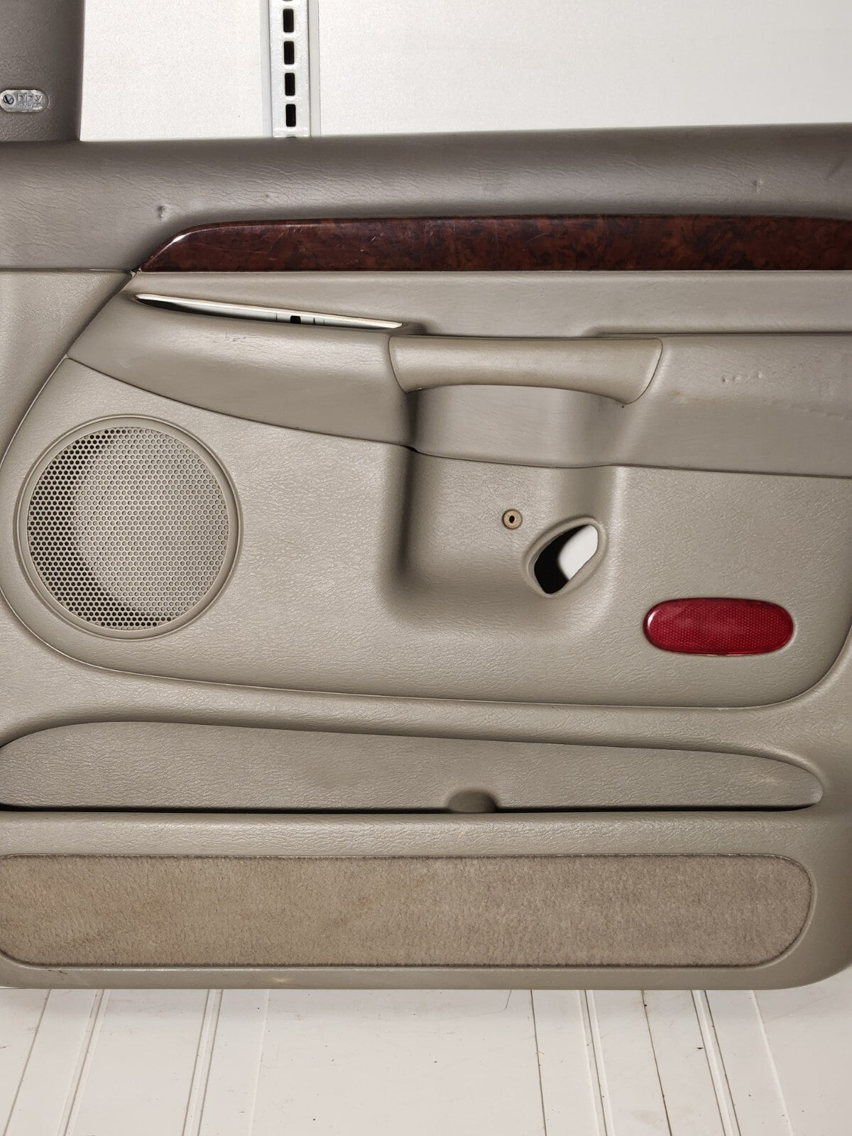 🔥02-05 Dodge RAM Interior Door Panel Front RIGHT Passenger GRAY Auto D11