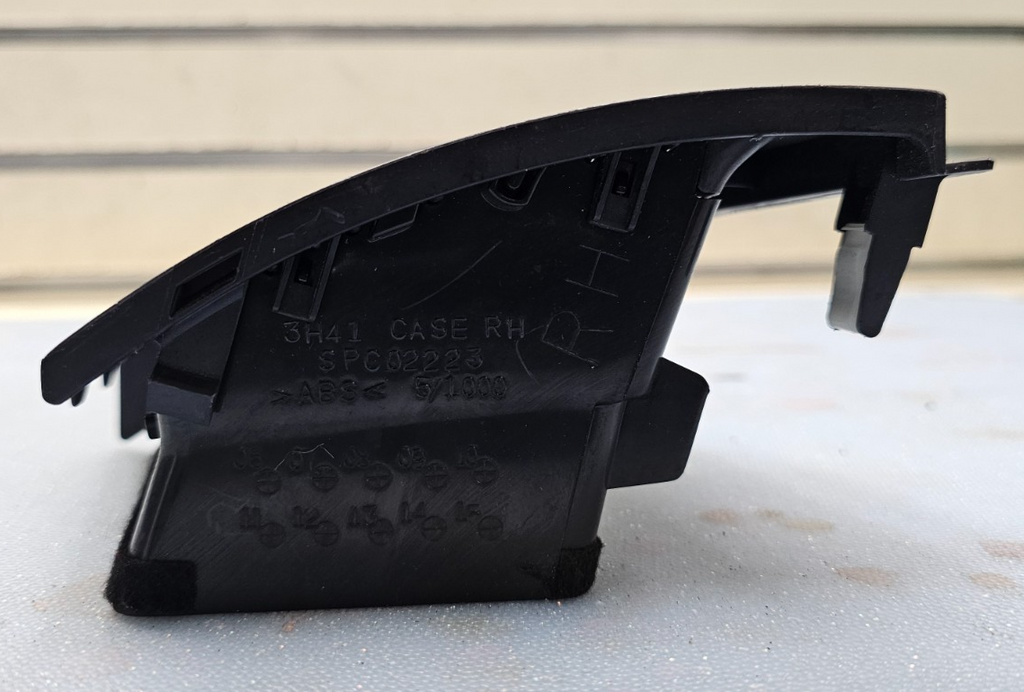 🔥08-17 Lancer Dash Right A/C AC HVAC Air Vent Heater Trim Conditioning Black