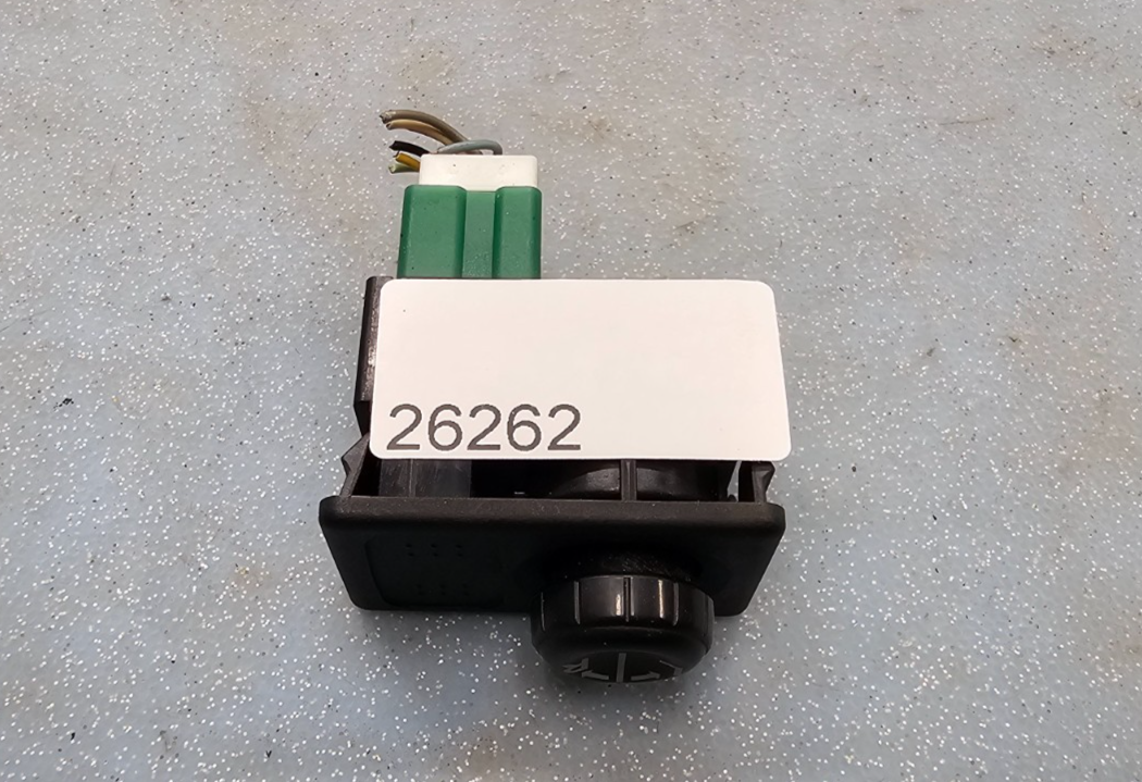 🔥02-03 Maxima 00-04 Pathfinder 08-15 ROGUE  Power Mirror Switch BLACK