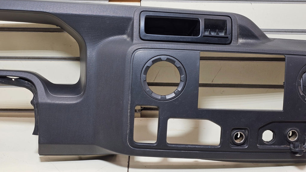 🔥09-14 Ford E150 E250 Dash Instrument Cluster speedometer Bezel Panel Black OEM
