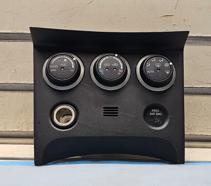 🔥10-15 NISSAN ROGUE DASH AC A/C HVAC HEATER CLIMATE TEMPERATURE CONTROL PANEL