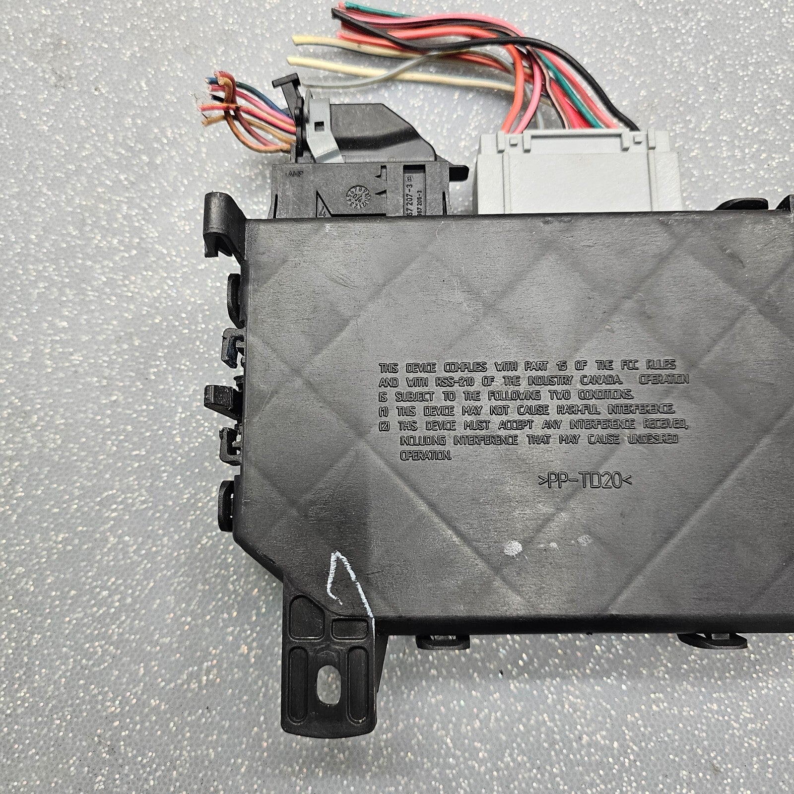🔥06-08 CROWN VICTORIA TOWN CAR GRAND MARQUIS DOOR KEYLESS ENTRY MODULE ASSEMBLY