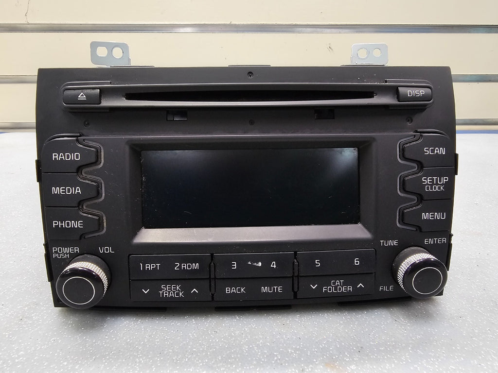 🔥2014 - 2016 Kia Sportage Radio Receiver Cd Player Audio Equipment RSU68