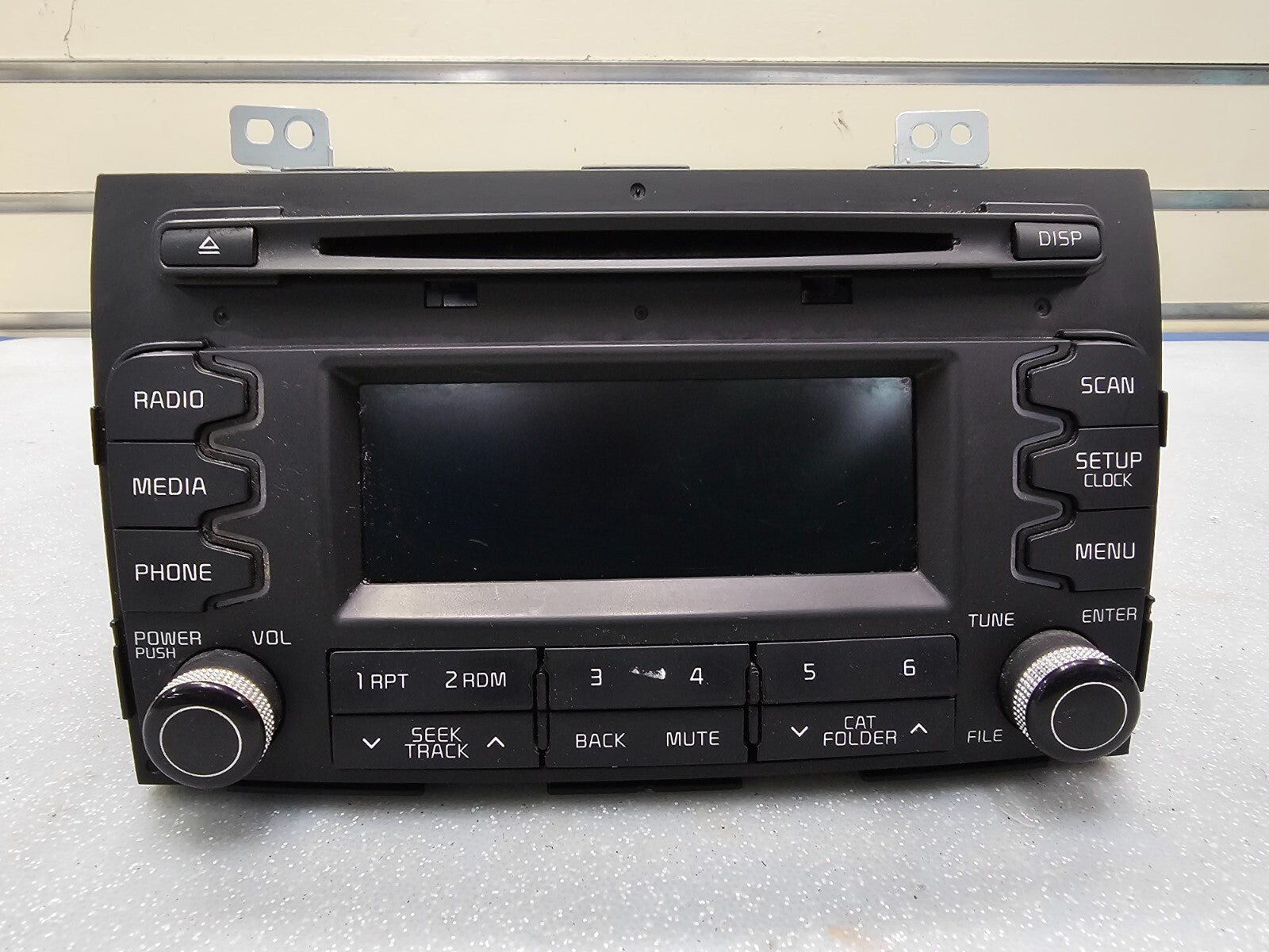🔥2014 - 2016 Kia Sportage Radio Receiver Cd Player Audio Equipment RSU68