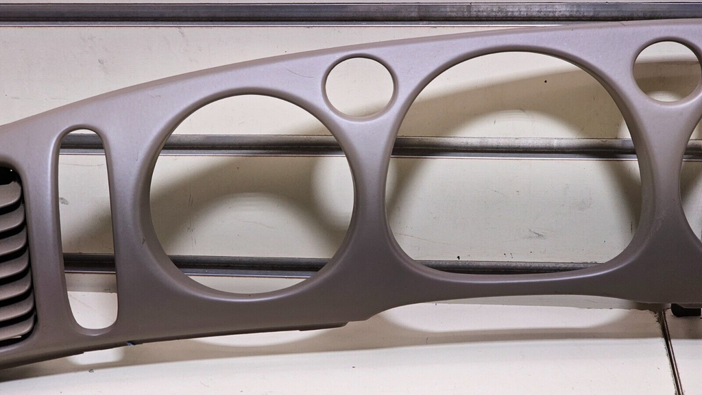 🔥00-05 BUICK LESABRE DASH SPEEDOMETER INSTRUIMENT CLUSTER BEZEL TRIM PANEL TAN