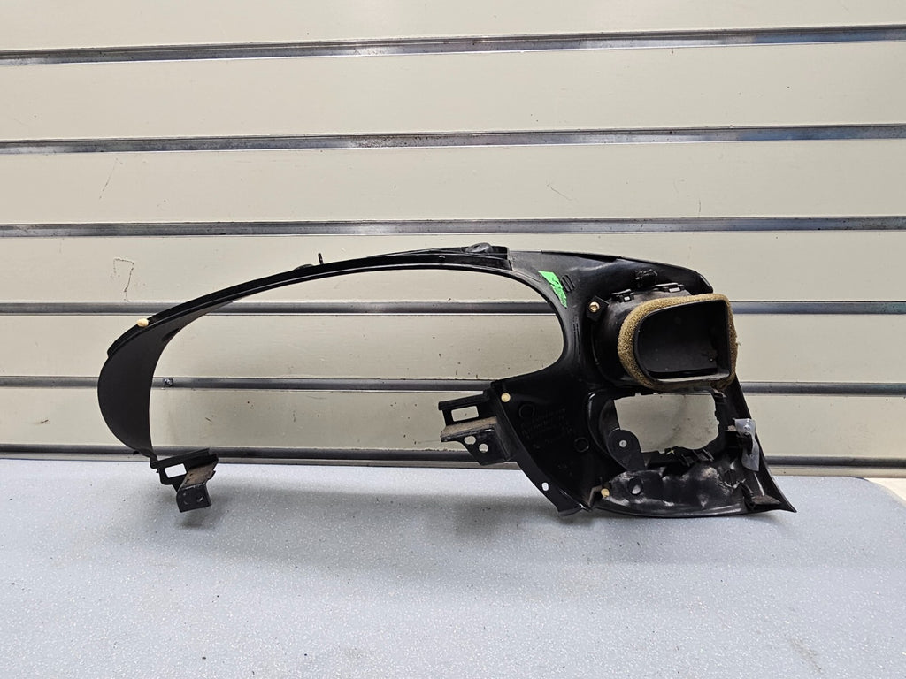 97-03 Ford F150 Dash Speedo Instrument CLUSTER Bezel Gauge Trim Panel Black C13