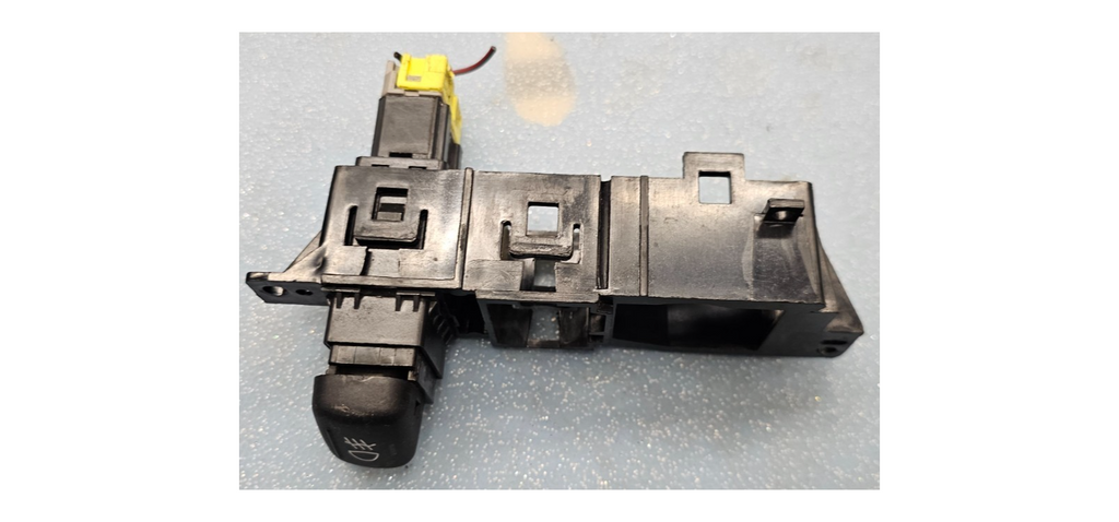 🔥95-01 FORD EXPLORER REAR WIPER SWITCH DEFROST FOG LAMP LIGHT CONTROL  BLACK