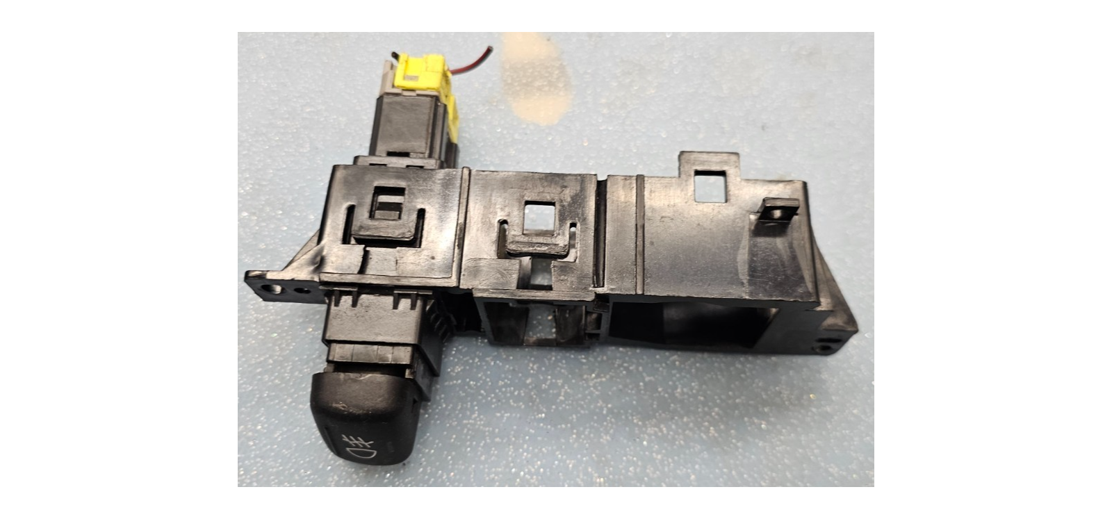🔥95-01 FORD EXPLORER REAR WIPER SWITCH DEFROST FOG LAMP LIGHT CONTROL  BLACK