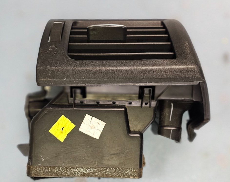 🔥 05-10 Honda Odyssey Dash Left Driver  Air Vent A/C AC Heater Panel Black OEM