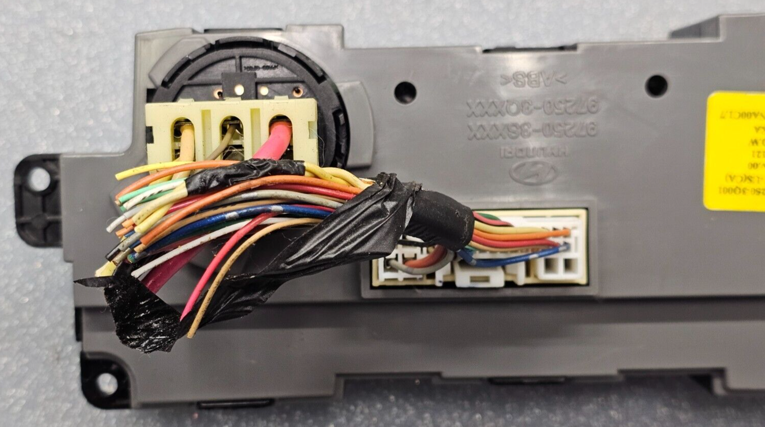 11-13 Hyundai Sonata Heater Temperature Climate Control Panel Unit Conditioning