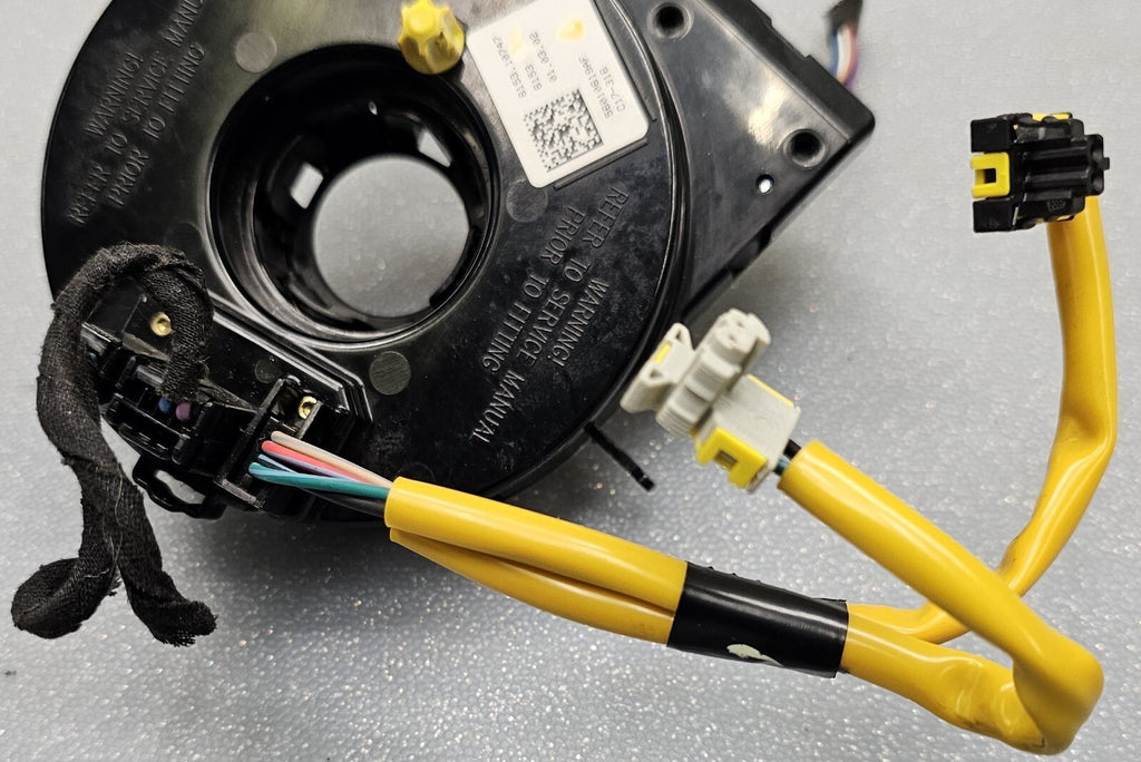 🔥06-07 JEEP LIBERTY STEERING COLUMN SPORT CLOCK SPRING CABLE SRS CABLE OEM