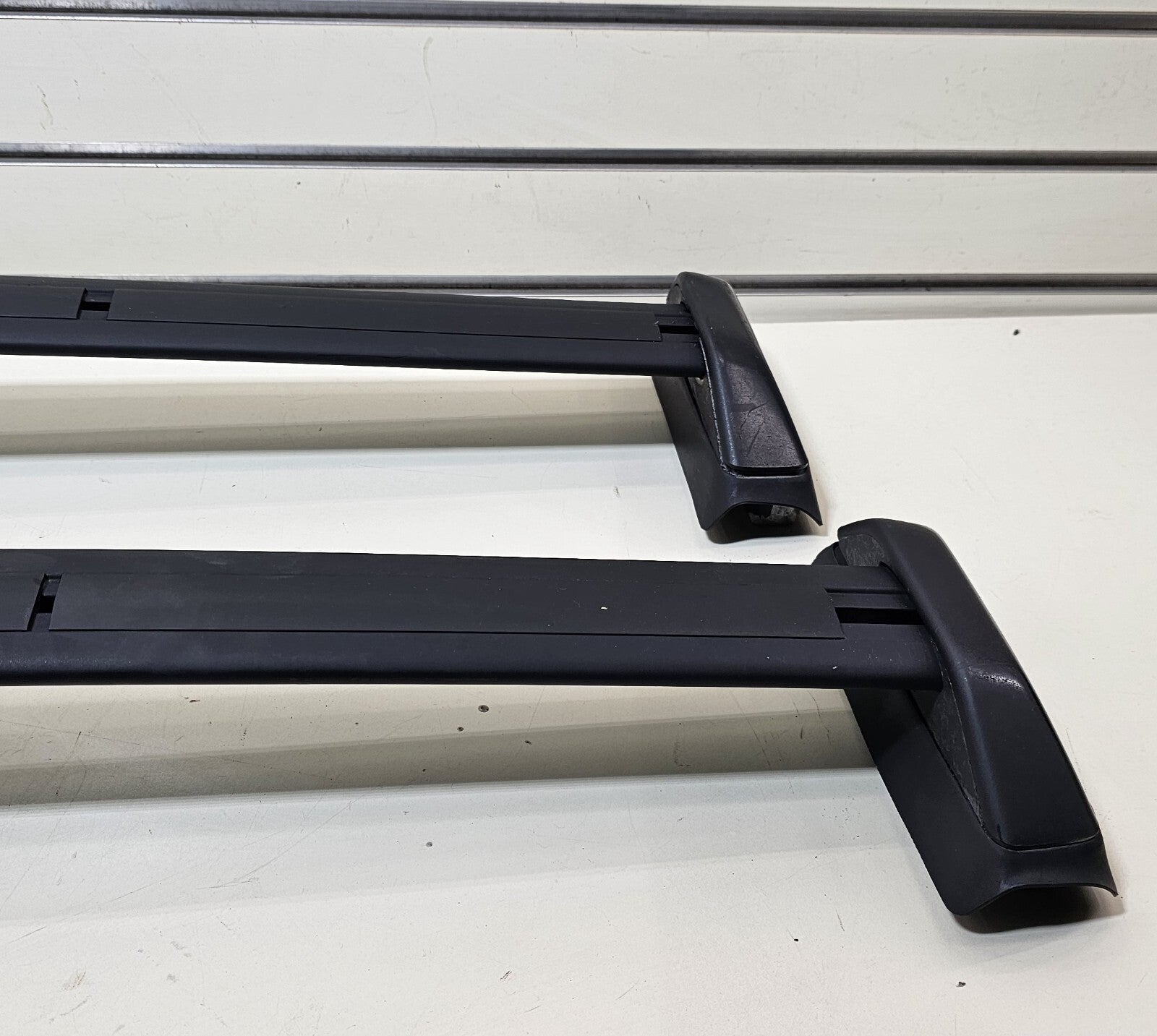 🔥2002-2006  HONDA CR-V CARGO LUGGAGE ROOF RACK CROSS BARS & CAP COVER OEM
