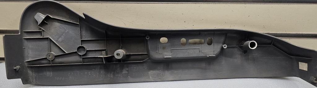 🔥2003-2008 HONDA PILOT GRAY DRIVER RECLINE POWER SEAT COVER TRIM PANEL OEM