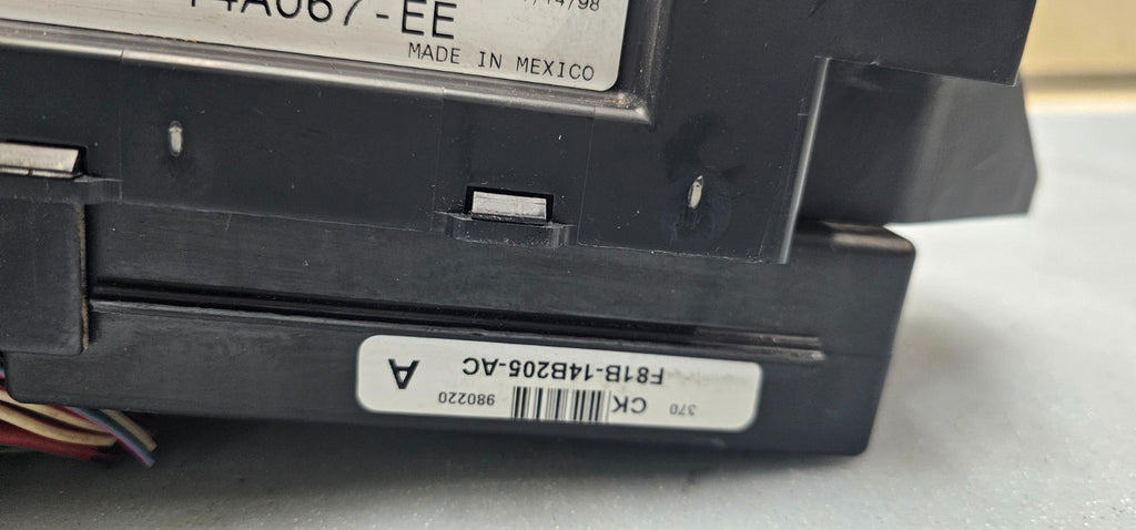 🔥97-03 FORD F150 250 350 Multifunction FUSE BOX PANEL COVER BODY CONTROL MODULE
