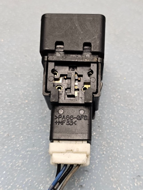 🔥07-21 VERSA NV 200 Hazard Light Emergency Flasher Switch Hatchback BLACK OEM