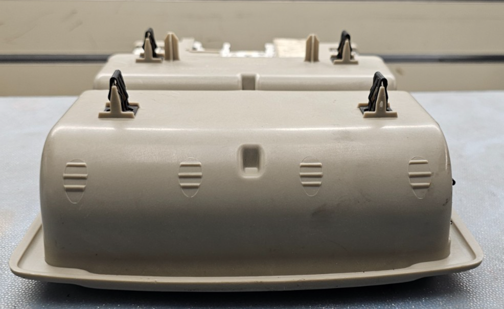 🔥07-19 F150 Expedition Taurus Edge Overhead Console Dome Map Light Storage Tan