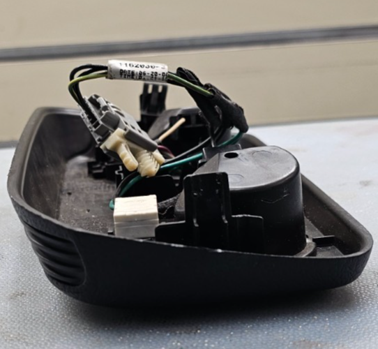 🔥05-09 FORD MUSTANG OVERHEAD VANITY DOME LIGHT ASSEMBLY BLACK OEM