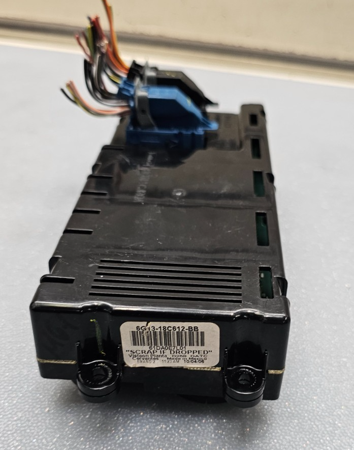 🔥07-10 Edge Dash Center A/C Heater Control Temperature Climate Control Unit