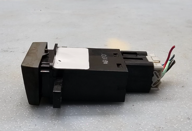 🔥05-08 Acura RL Right Passenger Seat Heat Heated Heater Control Switch Assembly