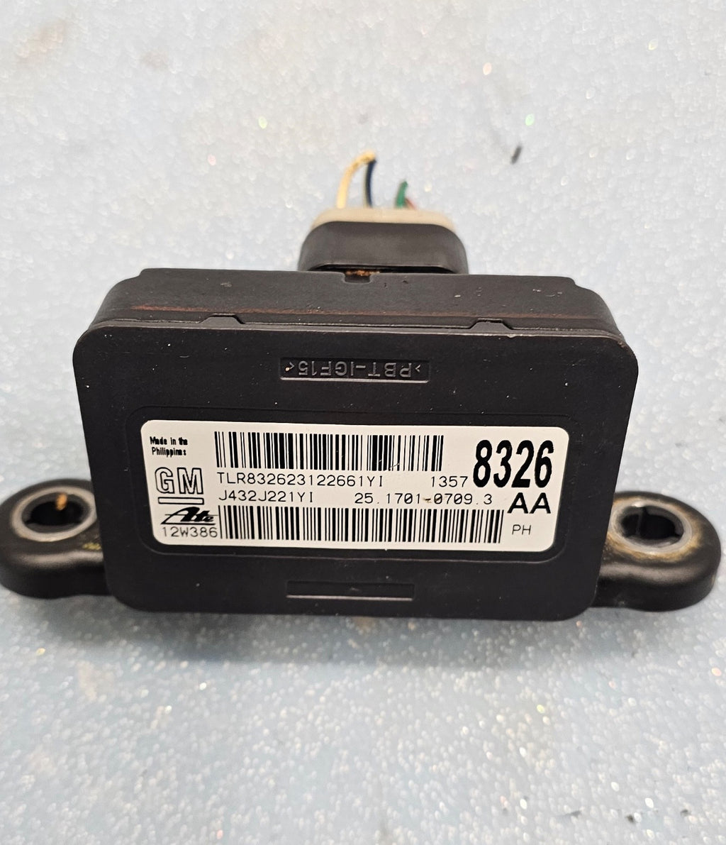 🔥11-15 CHEVY CRUZE CAMARO YAW RATE SENSOR OEM